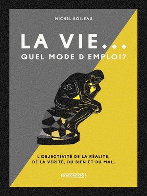 cover image of La vie... quel mode d'emploi